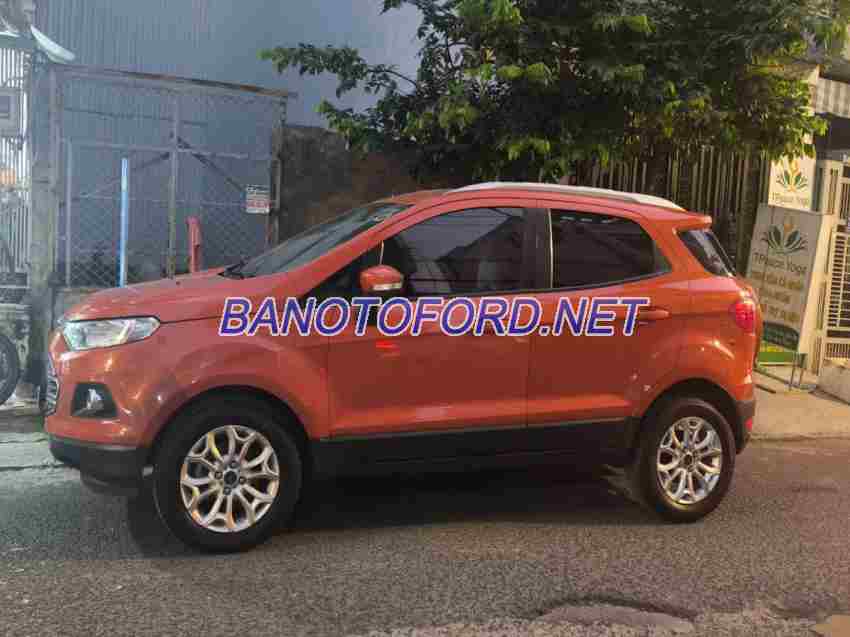 Cần bán xe Ford EcoSport Titanium 1.5L AT năm 2015 màu Cam cực đẹp