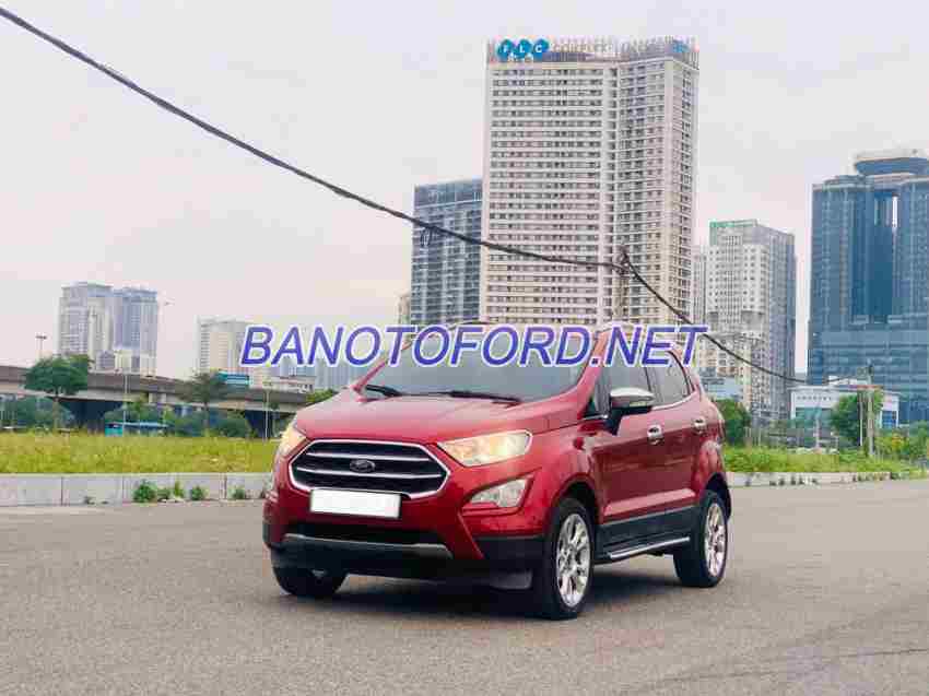 Bán Ford EcoSport Titanium 1.5L AT, màu Đỏ, Máy xăng, 2019