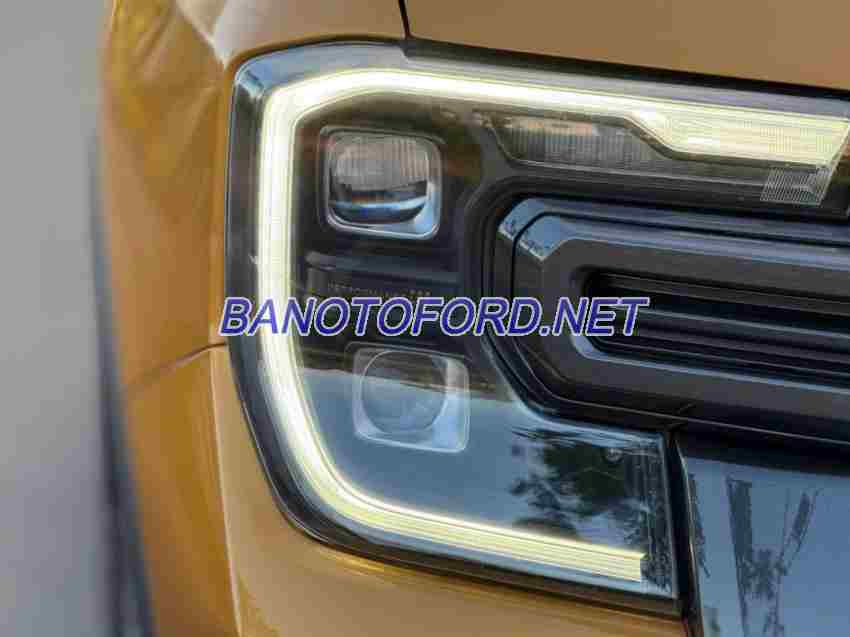 Ford Ranger 2022 Truck màu Cam