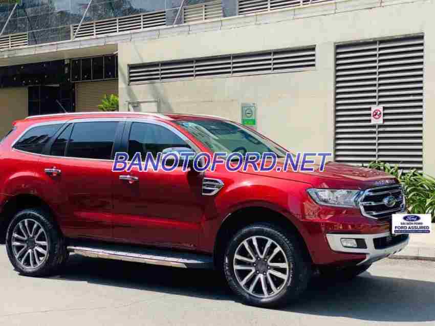 Cần bán xe Ford Everest Titanium 2.0L 4x4 AT 2019, xe đẹp