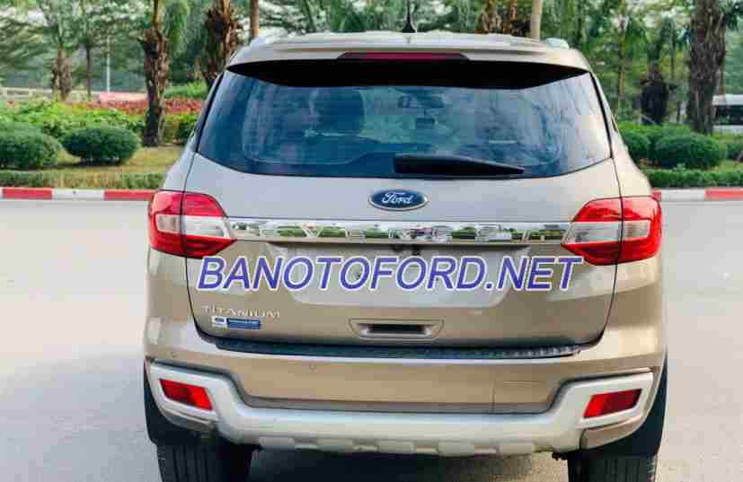 Cần bán xe Ford Everest Titanium 2.0L 4x2 AT năm 2020 màu Nâu cực đẹp