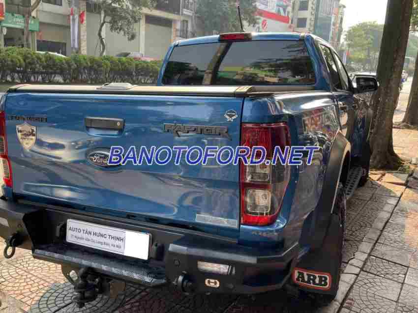 Ford Ranger Raptor 2.0L 4x4 AT sản xuất 2020 cực chất!