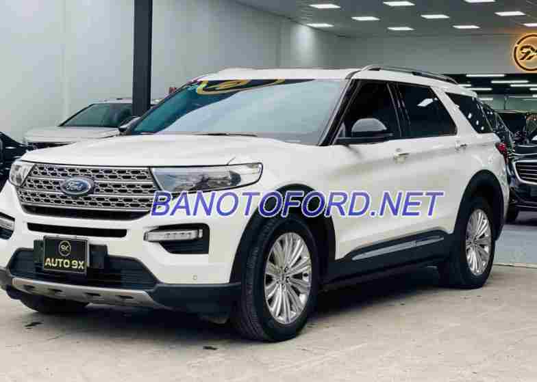 Ford Explorer Limited 2.3L EcoBoost model 2021 xe chuẩn hết ý