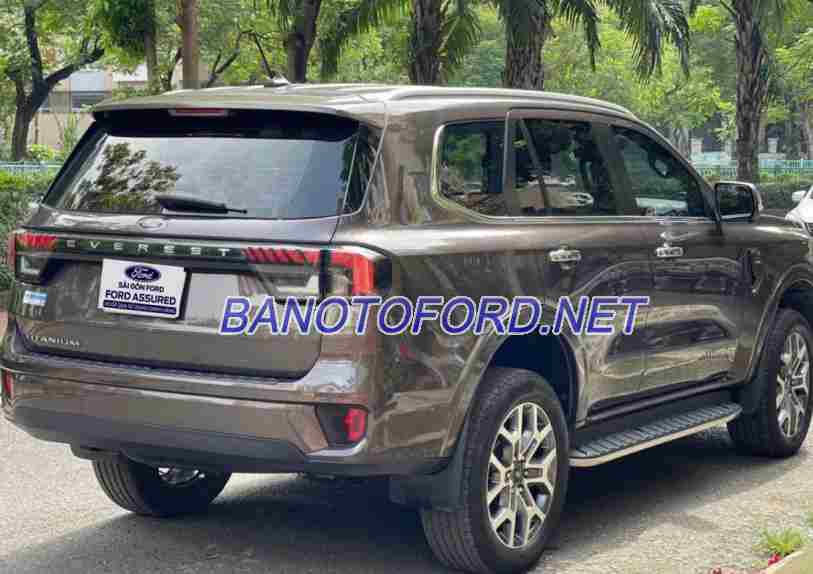 Ford Everest 2023 Suv màu Nâu