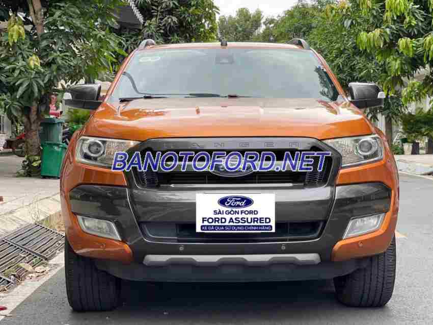 Cần bán gấp Ford Ranger Wildtrak 3.2L 4x4 AT năm 2017 giá cực tốt