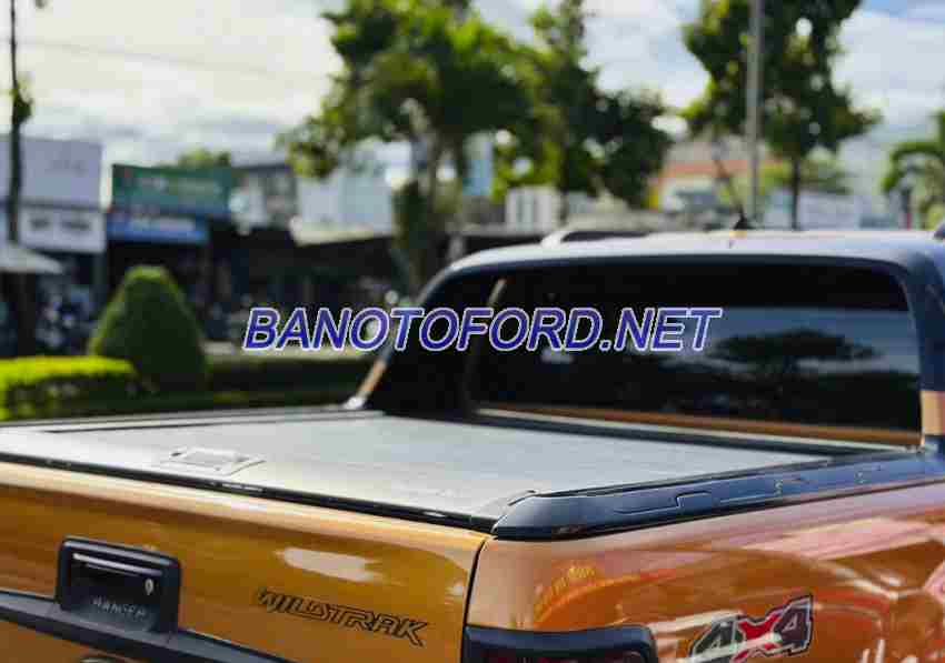 Cần bán xe Ford Ranger Wildtrak 2.0L 4x4 AT màu Cam 2021