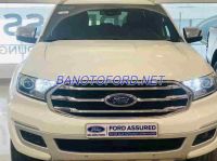 Cần bán Ford Everest Titanium 2.0L 4x4 AT Máy dầu 2018 màu Trắng