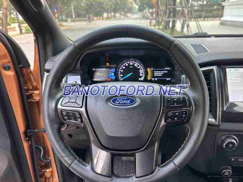 Bán Ford Ranger Wildtrak 2.0L 4x4 AT, màu Cam, Máy dầu, 2021