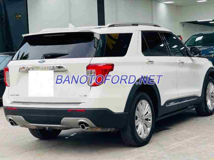 Ford Explorer Limited 2.3L EcoBoost 2021 Máy xăng đẹp long lanh