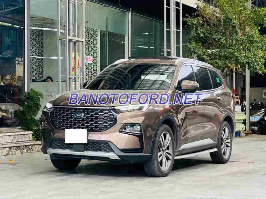 Cần bán Ford Territory Titanium X 1.5 AT Máy xăng 2023 màu Nâu