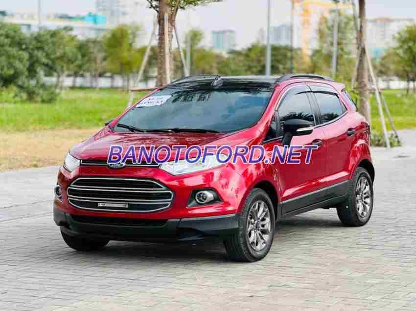 Cần bán gấp xe Ford EcoSport Titanium 1.5L AT năm 2015, màu Đỏ, Số tự động