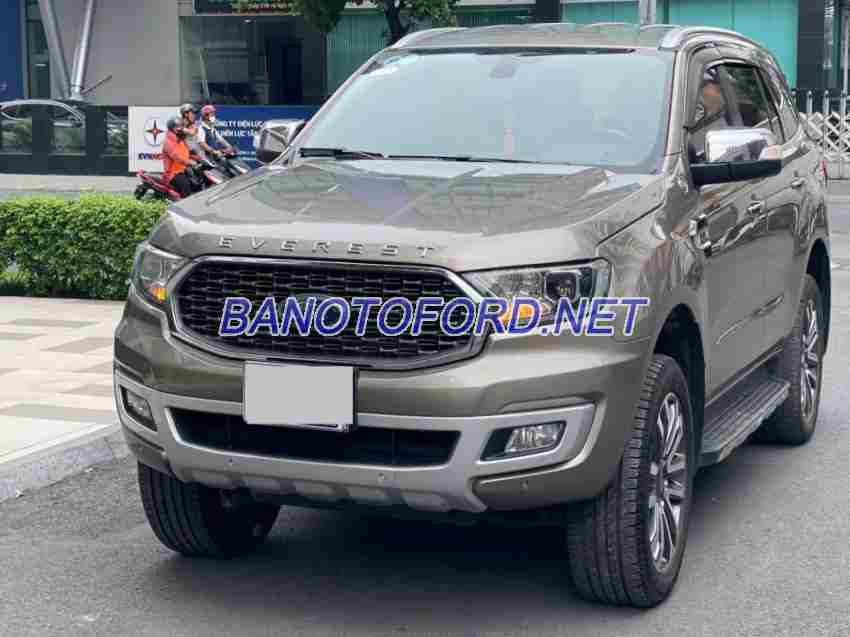 Cần bán gấp Ford Everest Titanium 2.0L 4x2 AT năm 2020 giá cực tốt