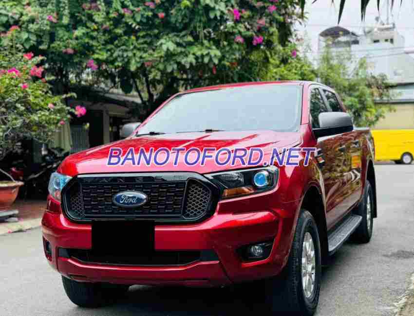 Cần bán gấp xe Ford Ranger XLS 2.2L 4x2 AT năm 2022, màu Đỏ, Số tự động