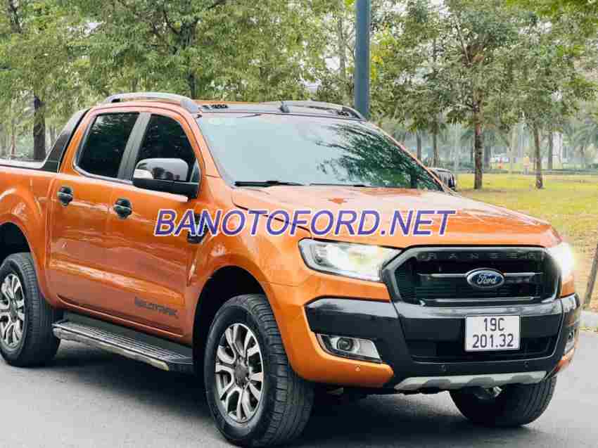 Ford Ranger Wildtrak 3.2L 4x4 AT model 2017 xe chuẩn hết ý