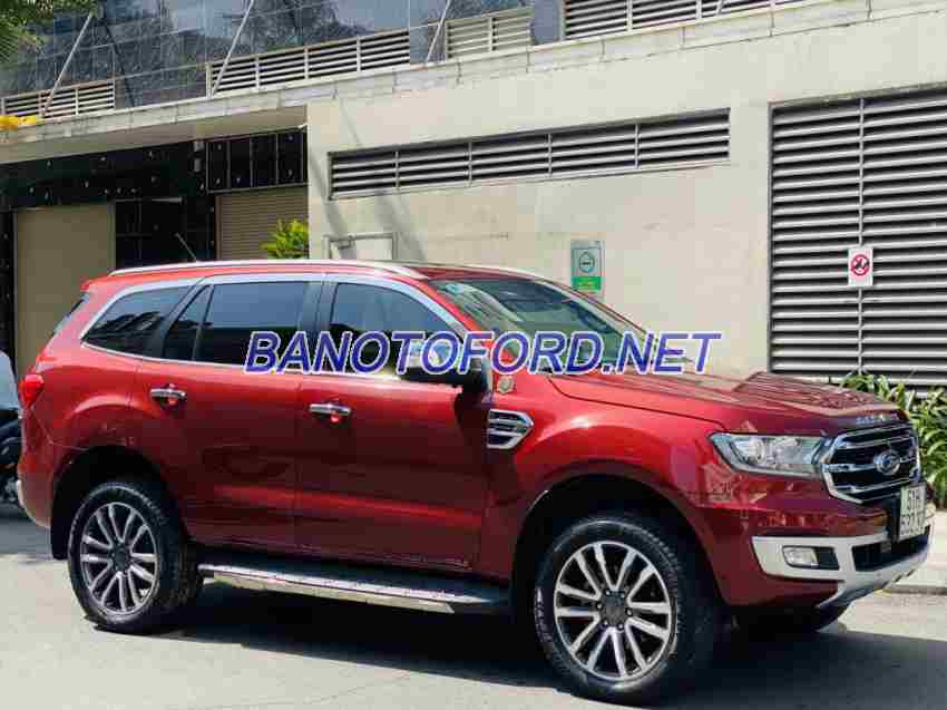 Ford Everest Titanium 2.0L 4x4 AT 2019 Số tự động cực đẹp!