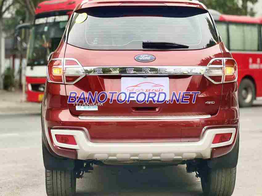 Cần bán xe Ford Everest Titanium 2.0L 4x2 AT màu Đỏ 2019