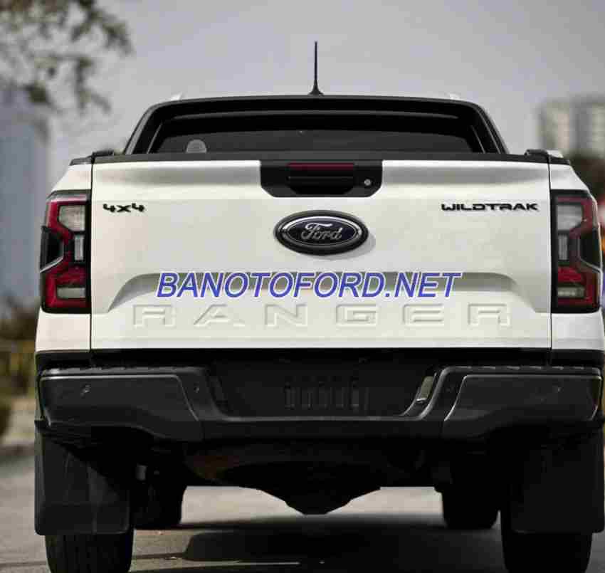 Bán xe Ford Ranger Wildtrak 2.0L 4x4 AT 2024, màu Trắng