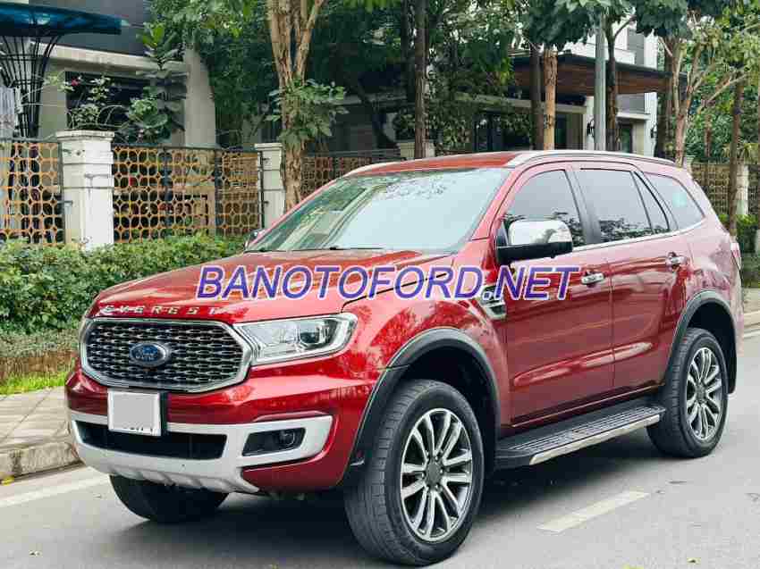 Bán Ford Everest Titanium 2.0L 4x2 AT 2021 - giá tốt