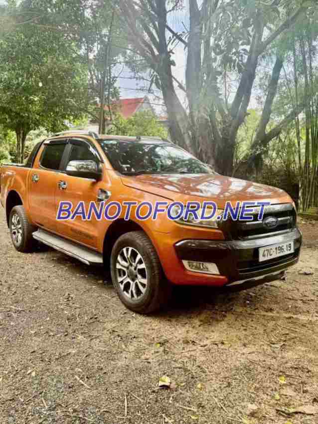 Cần bán xe Ford Ranger Wildtrak 3.2L 4x4 AT 2015 Số tự động