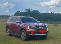 Cần bán xe Ford Everest Titanium Plus 2.0L 4x4 AT năm 2022 màu Đỏ cực đẹp