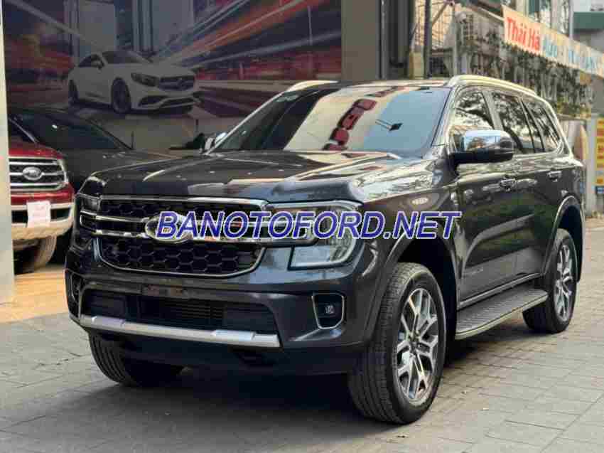 Cần bán Ford Everest Titanium 2.0L 4x2 AT Máy dầu 2022 màu Xám