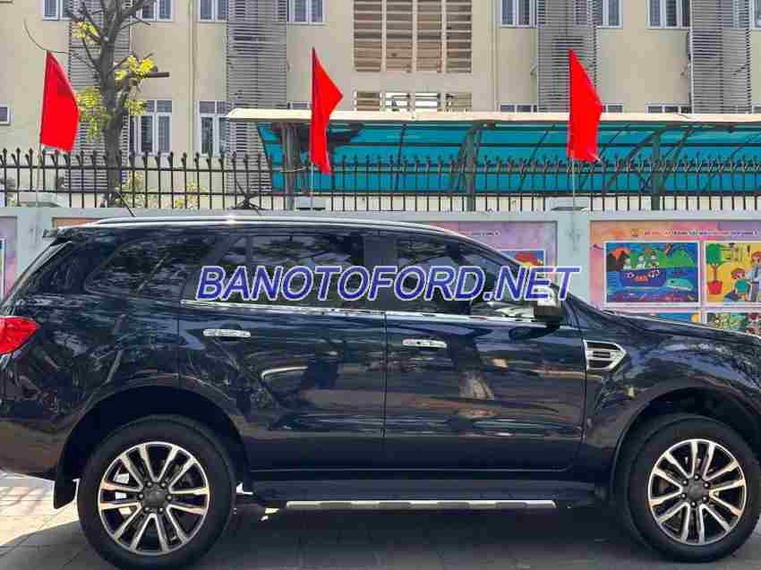 Bán Ford Everest Titanium 2.0L 4x2 AT 2021 - Xanh