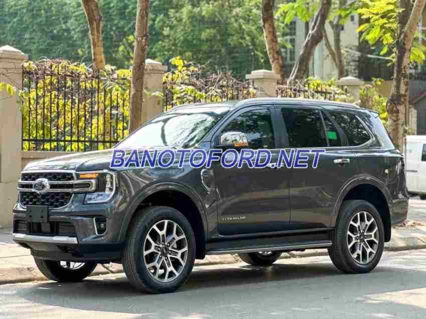 Cần bán xe Ford Everest Titanium 2.0L 4x2 AT 2023 Số tự động màu Ghi