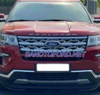 Bán Ford Explorer Limited 2.3L EcoBoost, màu Đỏ, Máy xăng, 2019