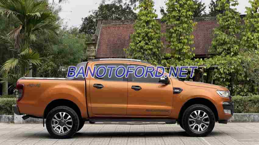 Bán xe Ford Ranger Wildtrak 3.2L 4x4 AT đời 2016 - Giá tốt