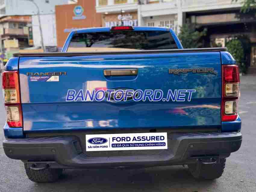 Bán Ford Ranger Raptor 2.0L 4x4 AT, màu Xanh, Máy dầu, 2018