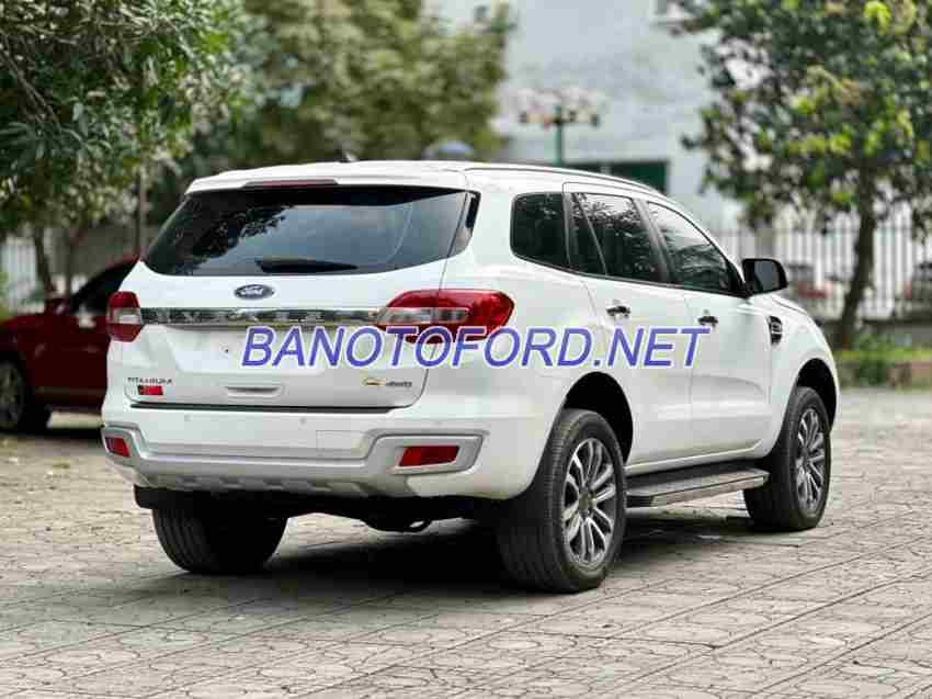 Bán Ford Everest Titanium 2.0L 4x4 AT 2021 - Trắng