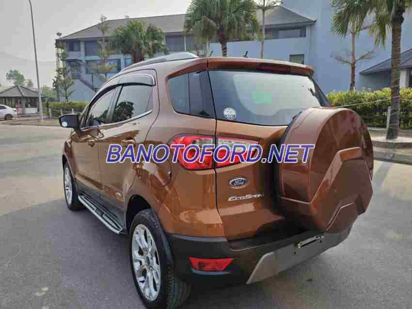 Bán Ford EcoSport Titanium 1.0 EcoBoost, màu Cam, Máy xăng, 2018