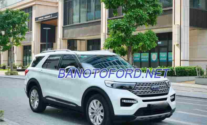 Ford Explorer 2021 Suv màu Trắng