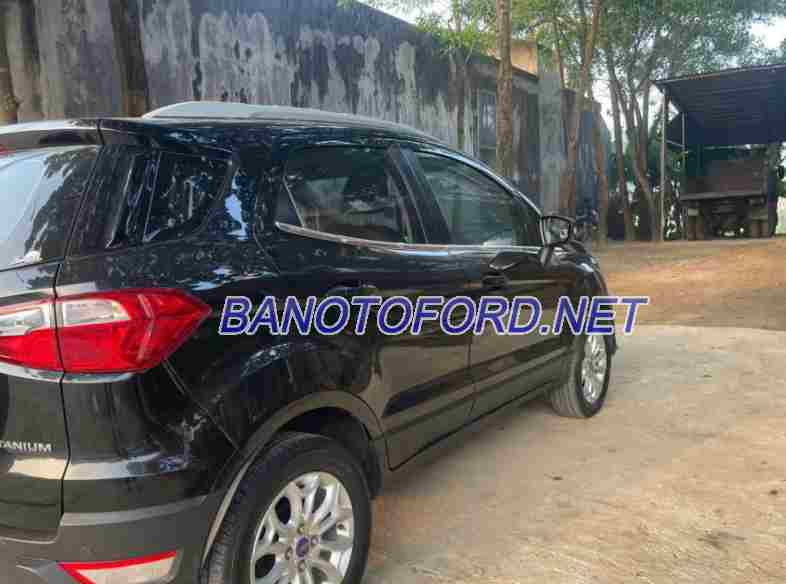 Cần bán gấp xe Ford EcoSport Titanium 1.5L AT 2016 màu Đen