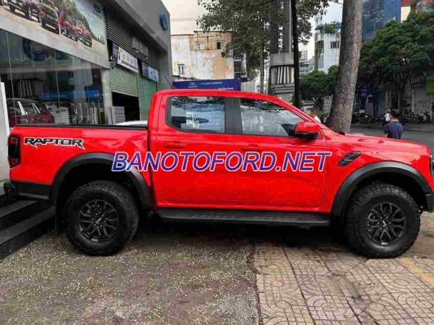 Xe Ford Ranger Raptor 2.0L 4x4 AT tiêu chuẩn - Đỏ - 2024