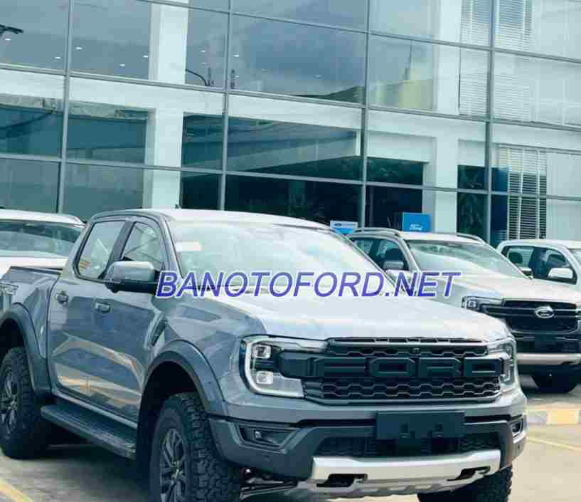 Ford Ranger Raptor 2.0L 4x4 AT 2024 - màu Xám - xe cực đẹp