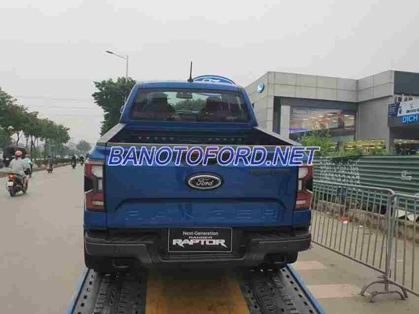 Bán xe Ford Ranger Raptor 2.0L 4x4 AT 2024 đẹp xuất sắc