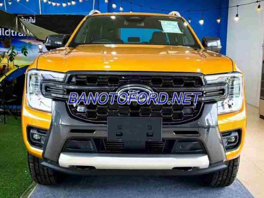 Ford Ranger Wildtrak 2.0L 4x4 AT 2024 xe đẹp từng centimet