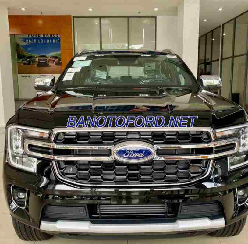 Bán xe Ford Everest Titanium 2.0L 4x2 AT 2024, màu Đen