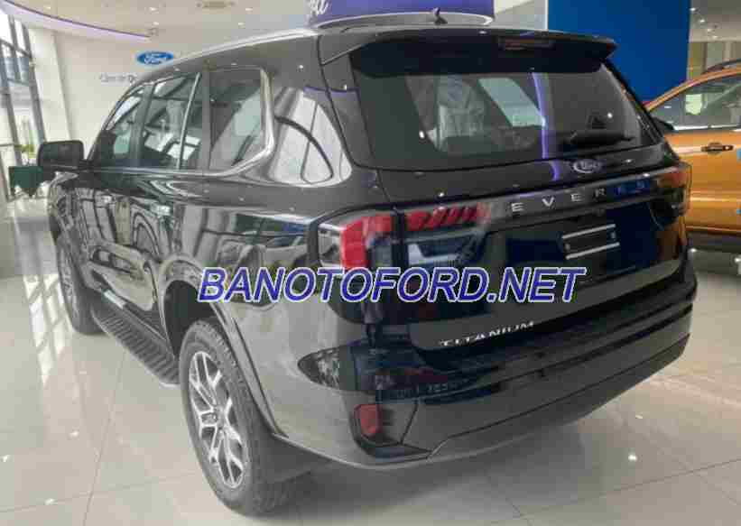 Bán Ford Everest Titanium 2.0L 4x2 AT đời 2024 - màu Đen