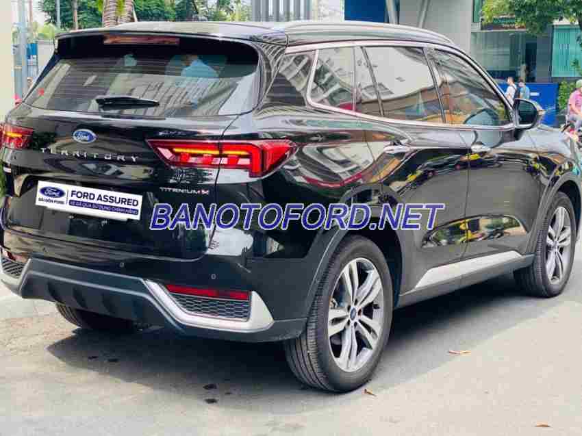 Cần bán xe Ford Territory Titanium X 1.5 AT 2023 Số tự động màu Đen