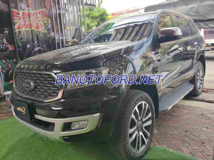 Cần bán xe Ford Everest Titanium 2.0L 4x2 AT 2021 Số tự động