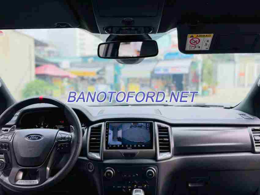 Cần bán gấp Ford Ranger Raptor 2.0L 4x4 AT đời 2021, màu Xanh