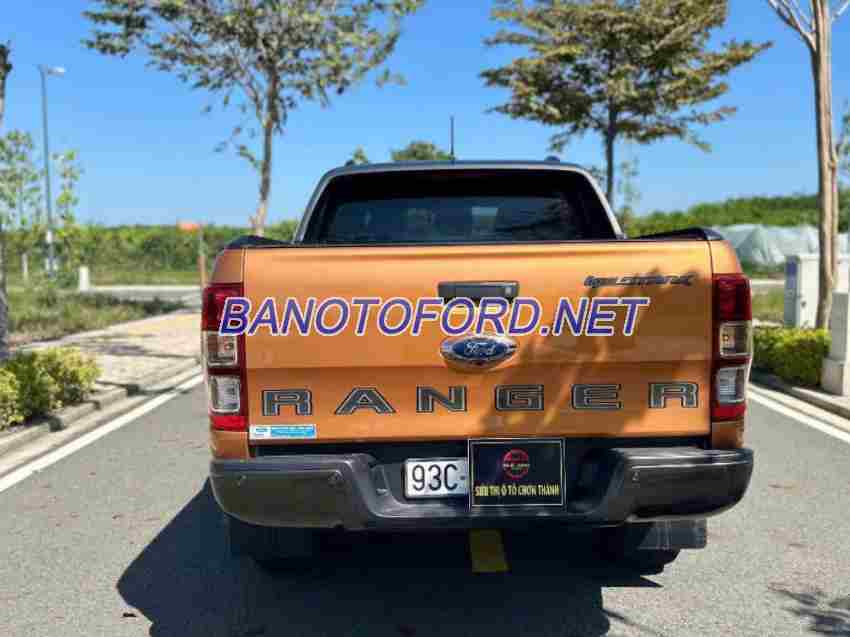 Xe Ford Ranger Wildtrak 2.0L 4x4 AT đời 2019 đẹp bán gấp