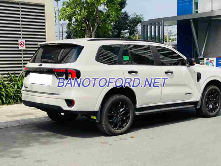 Ford Everest 2023 Suv màu Trắng