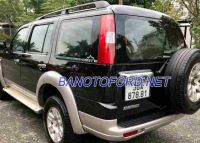 Cần bán gấp xe Ford Everest 2.5L 4x2 MT năm 2008, màu Đen, Số tay