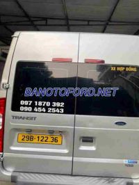 Bán Ford Transit Standard MID 2015 - Bạc