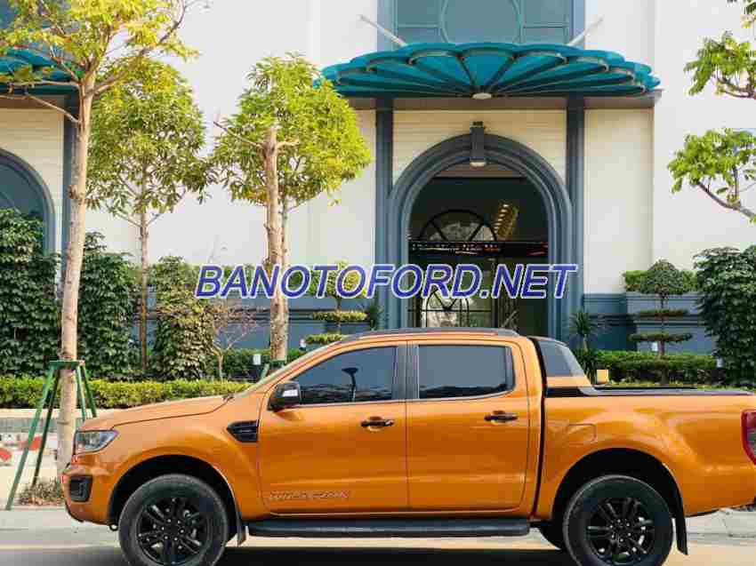 Ford Ranger Wildtrak 2.0L 4x4 AT model 2021 xe chuẩn hết ý