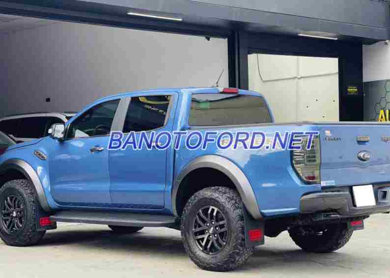 Cần bán gấp Ford Ranger Raptor 2.0L 4x4 AT đời 2021, màu Xanh