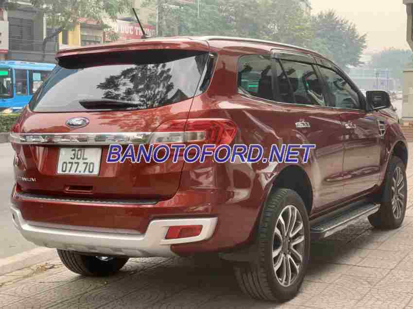 Cần bán gấp Ford Everest Titanium 2.0L 4x2 AT năm 2021 giá cực tốt